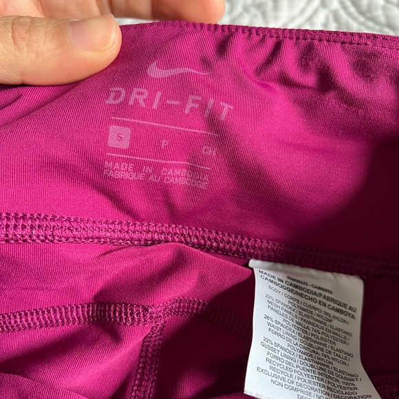 Nike dri fit running leggings - Picture 2 of 5